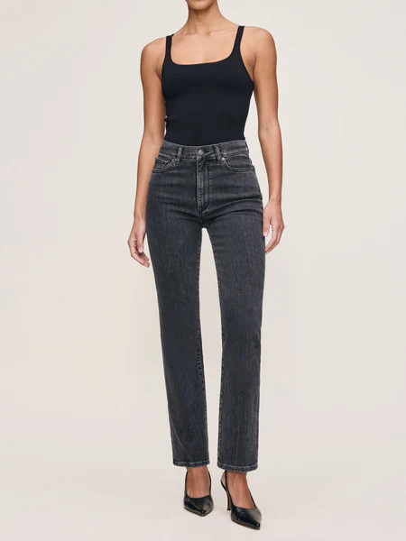 Halle Straight High Rise Instasculpt™ 29" Jeans | Nightshade | DL 1961 Women