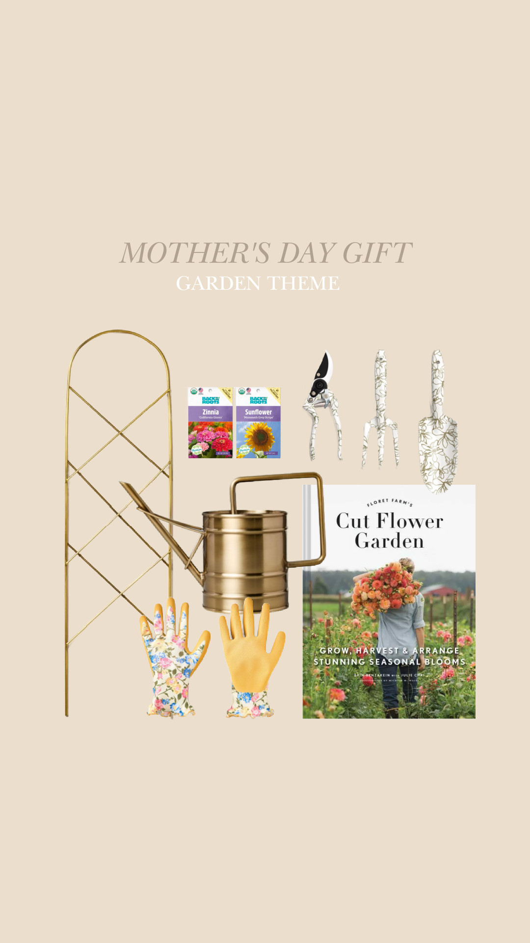 Mother's Day Gift Idea-Garden Theme 

 #LTKGiftGuide #LTKHome