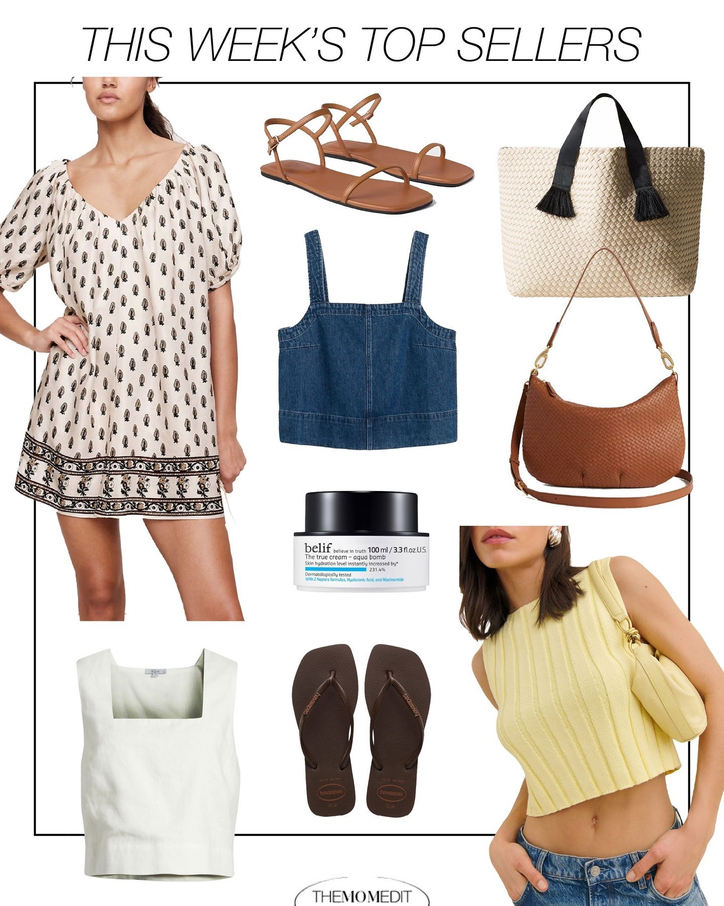 The things you loved the most this week. Here are the top sellers.
xo,
TME
