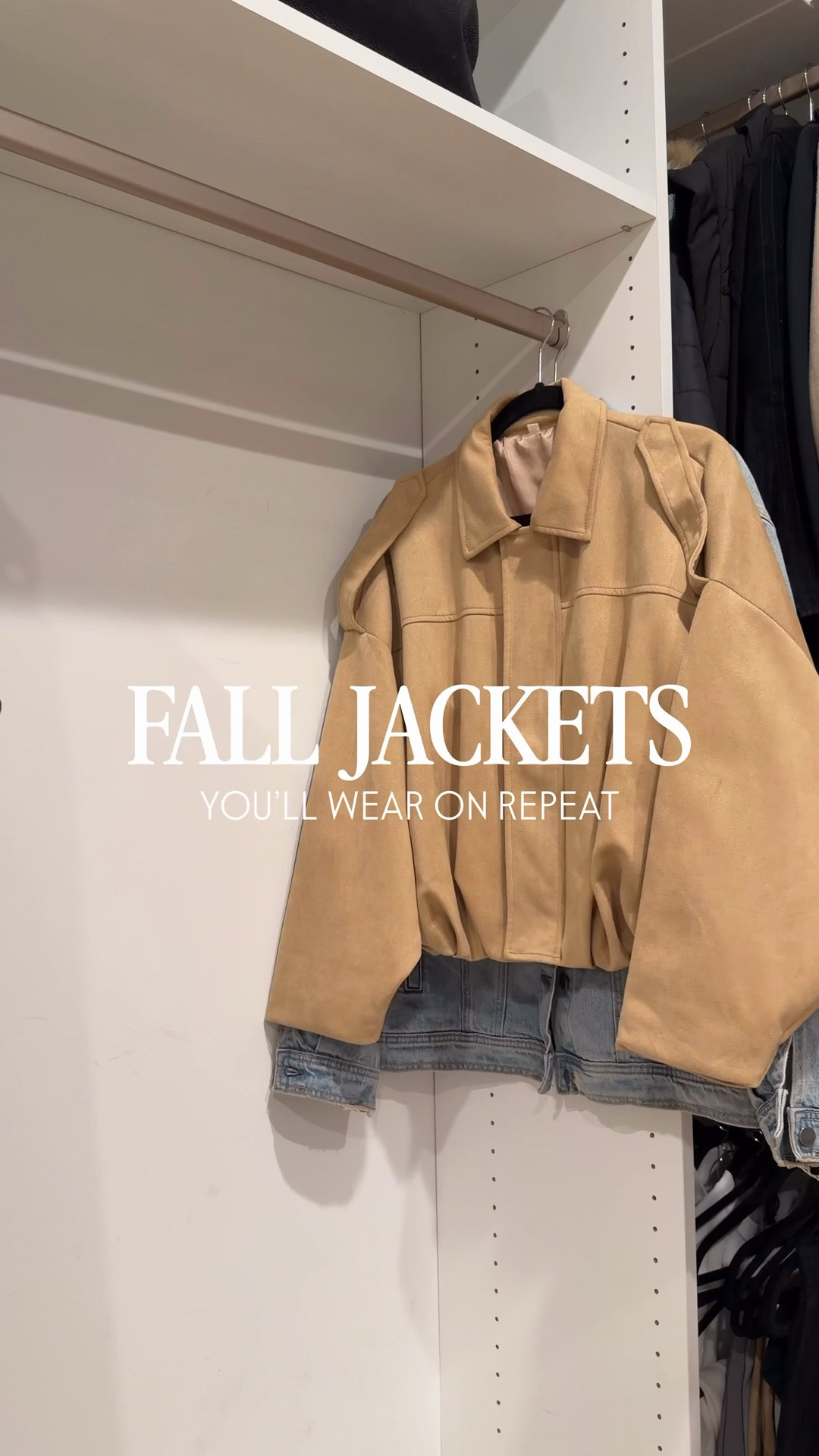 FALL JACKETS REEL

So many good ones!

#LTKPetite #LTKootd #LTKSaleAlert
