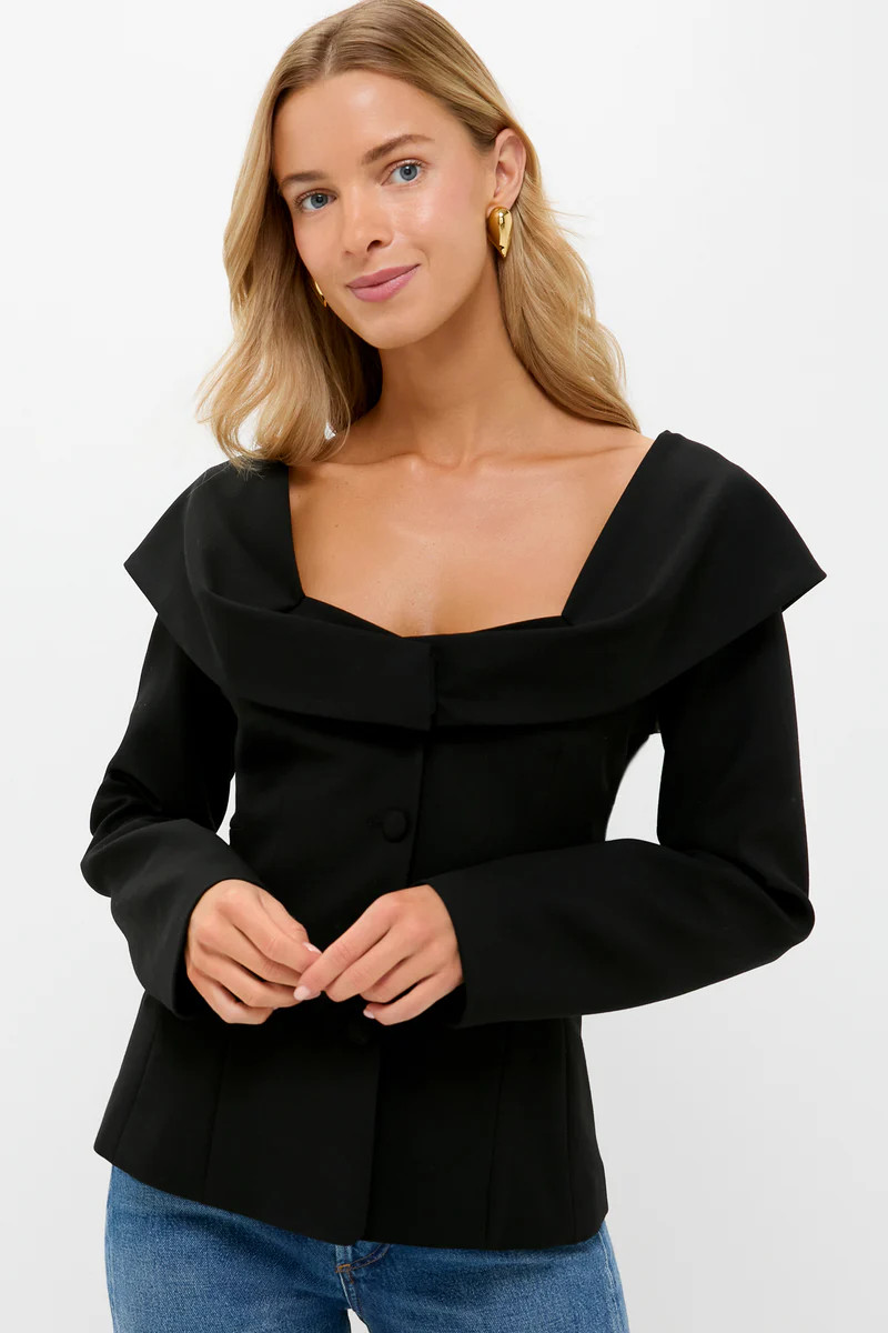 Black Monroe Top | Tuckernuck (US)