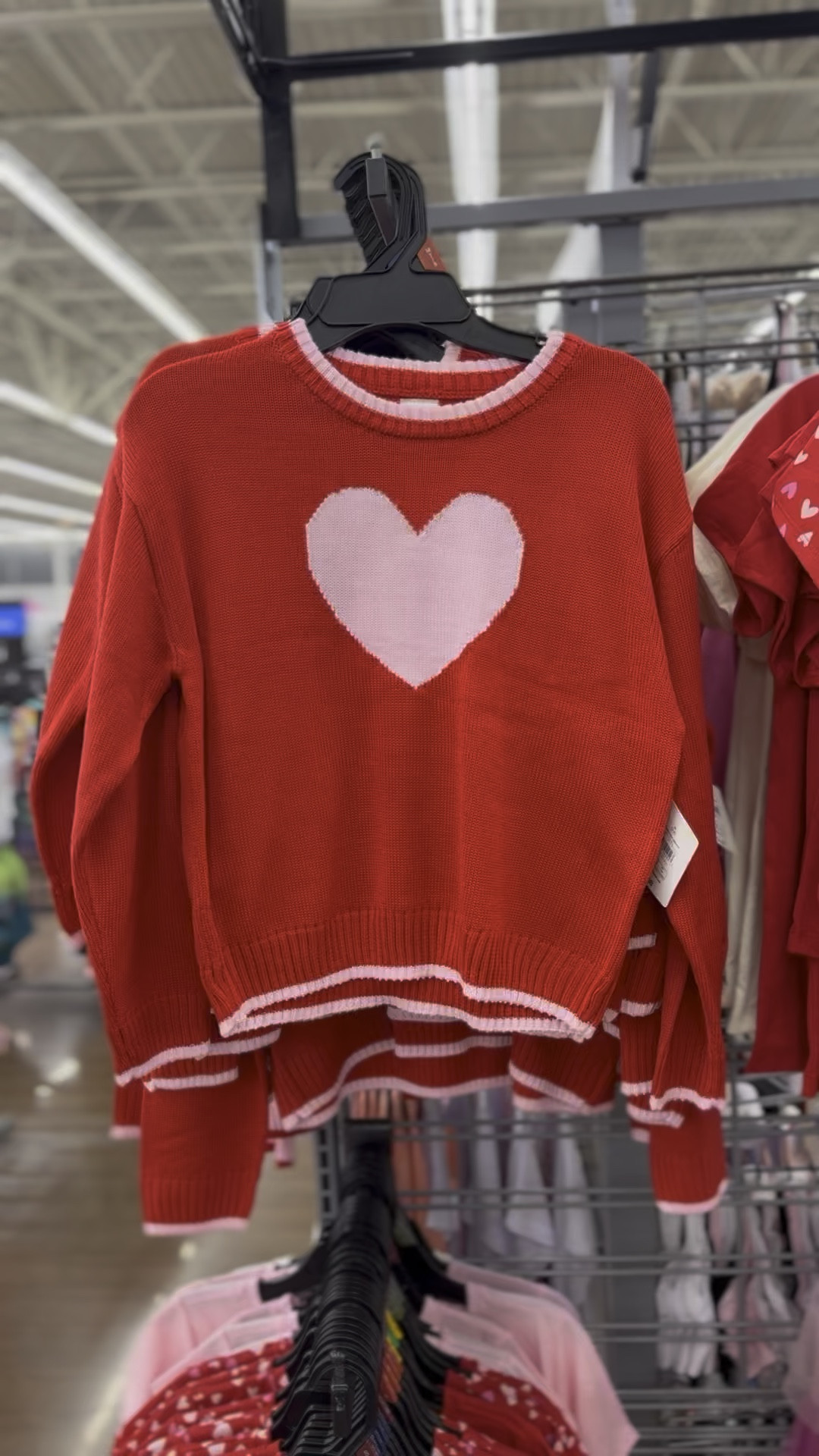 Walmart heart sweater for kids! ❤️

#LTKFamily #LTKSeasonal #LTKKids