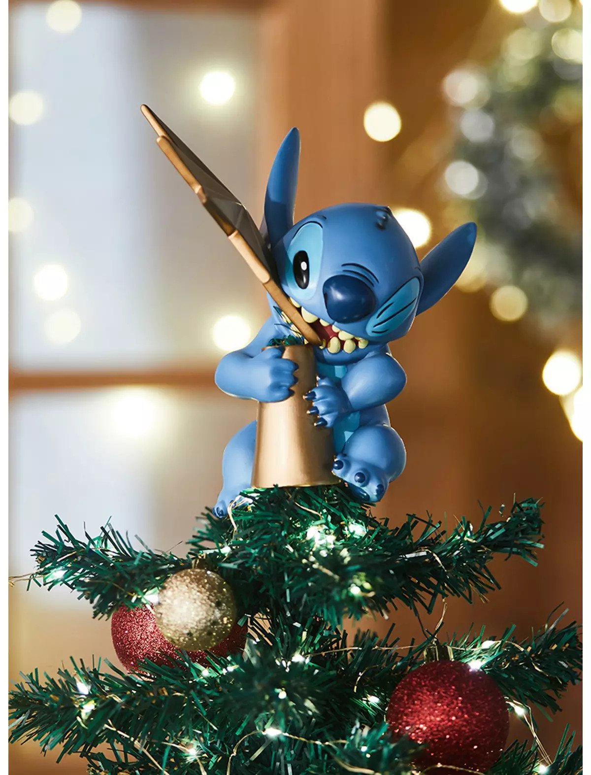 Disney Lilo & Stitch Bite Tree Topper | BoxLunch