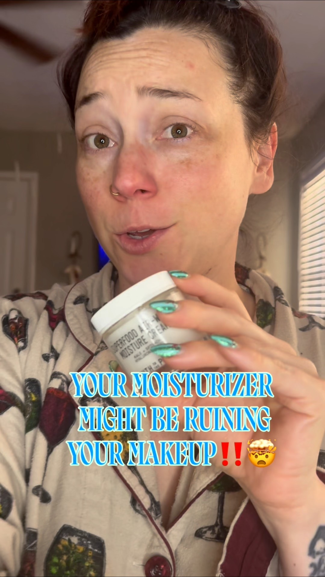 Your makeup will never look better than the moisturizer underneath it.
And no—not all moisturizers are created equal.

The right moisturizer smooths texture, grips foundation, prevents creasing, and keeps makeup from separating throughout the day. The wrong one? Slipping, pilling, patchy chaos. 🫠

This is why skin prep matters just as much as the makeup itself. I’m breaking down how this moisturizer wears under foundation, concealer, and powder—because flawless makeup starts with the right base.

Save this if your makeup has ever betrayed you 👀👇


#LTKselfcare #LTKBeauty #LTKgrwm