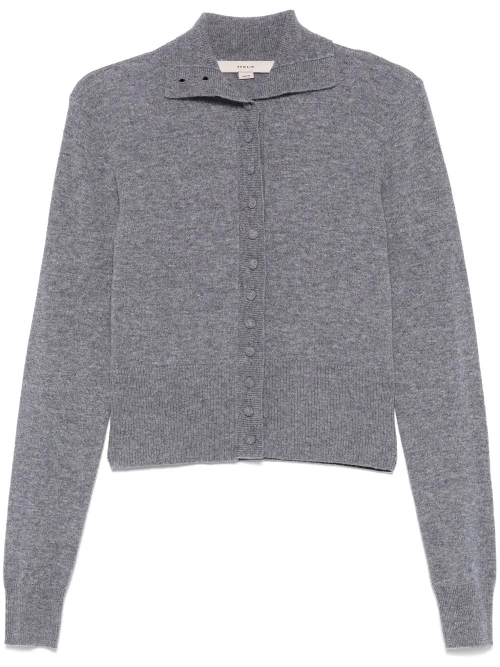 turtleneck cardigan | Farfetch Global