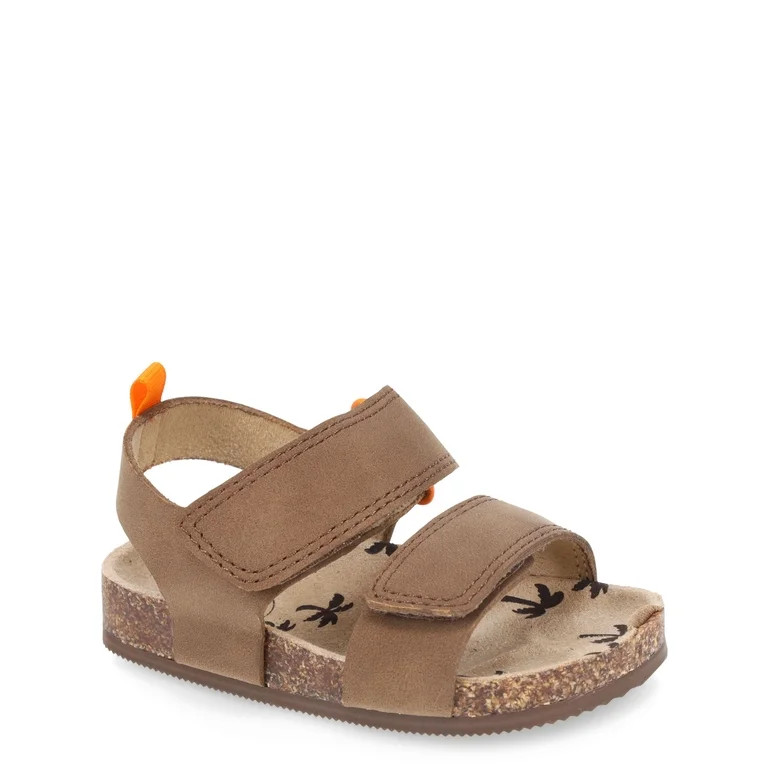 Wonder Nation Baby Boys Footbed Sandals | Walmart (US)