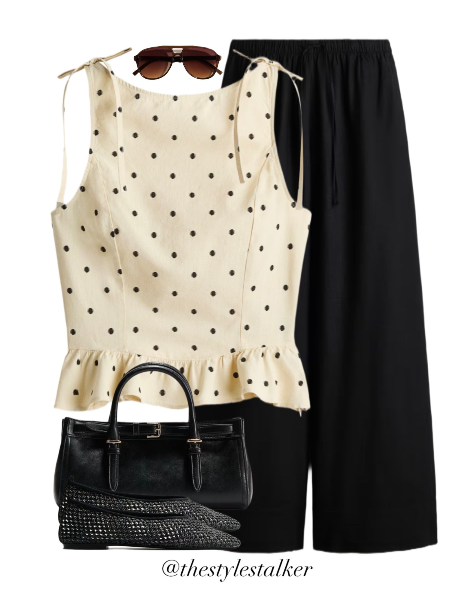 Knew that little top would look cute with some linen trousers 😍

#LTKstyletip #LTKspring