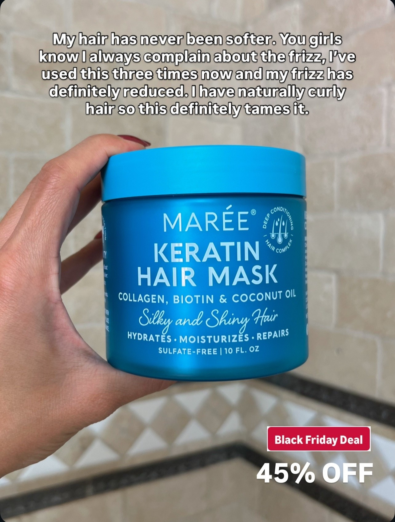 My favorite hair mask that I’ve been using - has changed my hair texture entirely 

#LTKSaleAlert #LTKselfcare #LTKCyberWeek
