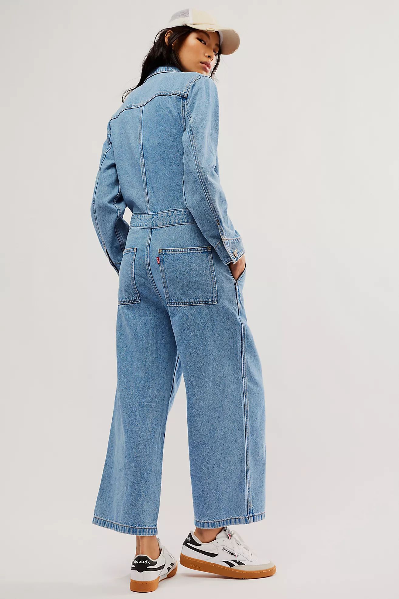 Levi's Iconic Jumpsuit | Free People (Global - UK&FR Excluded)