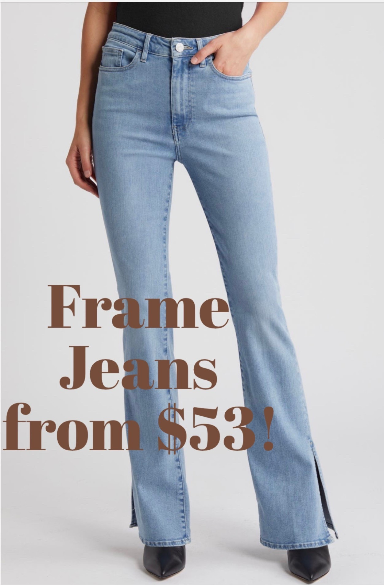 Frame jeans sale! Lots of items in huge markdowns! Grab your fave while in stock! Makes great gifts!🤗❤️💚🎁🤶






#ltkjeans #frame #framejeans #jeanssale #ltkfindeunder100 #ltkU #ltkover40 #ltktravel

#LTKGiftGuide #LTKSaleAlert #LTKHoliday