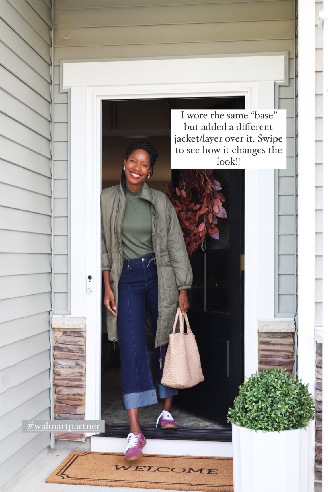 Fall fashion from @walmartfashion is checking all the boxes! Affordable, comfortable, on-trend. #walmartpartner #walmartfashion
-
Teacher outfits, fall outfits, jeans, work outfits, jackets, puffer, outerwear, cute sneakers 

#LTKFallSale #LTKOver40 #LTKFindsUnder50