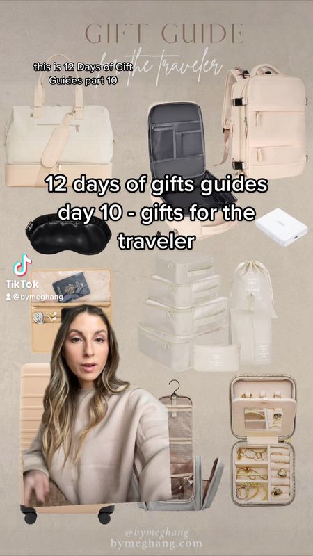 Gift guide for the traveler! Gifts for the travel lover, gift ideas, gifts for her 

#LTKtravel #LTKHoliday #LTKGiftGuide