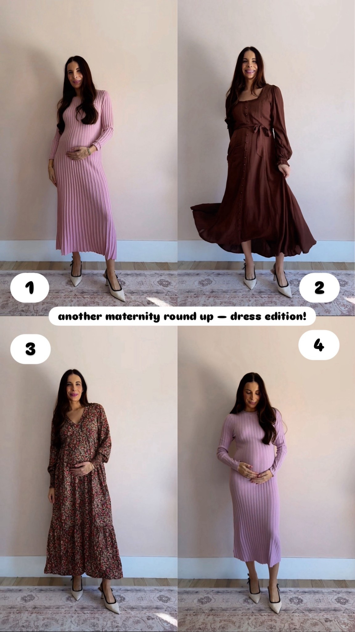 Maternity dress round up from pink blush maternity! 

#LTKValentine #LTKWorkwear #LTKBump