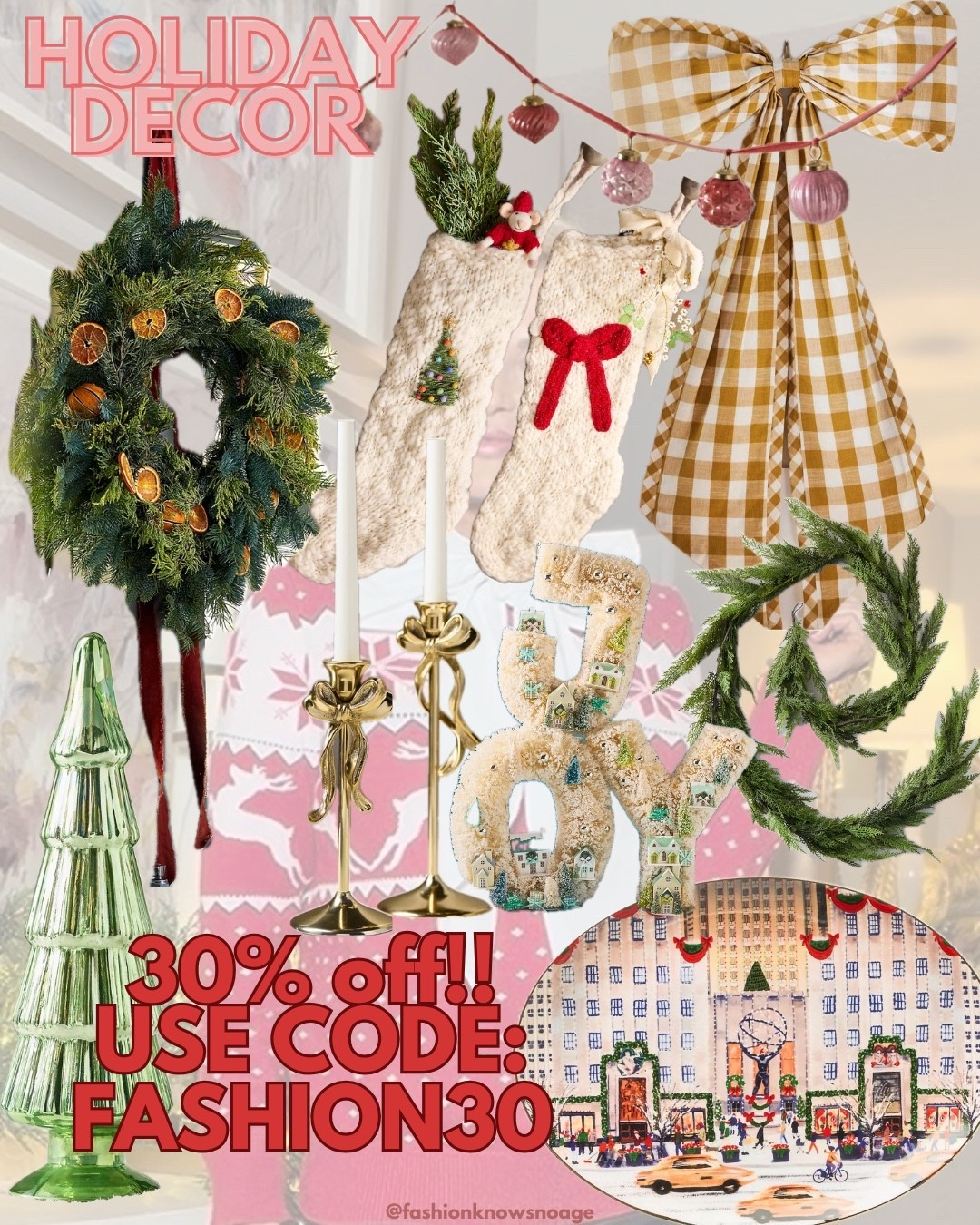 🚨30% off ends tomorrow!!!🚨all the whimsical holiday vibes this year😍😍

#LTKHome #LTKHoliday #LTKSaleAlert