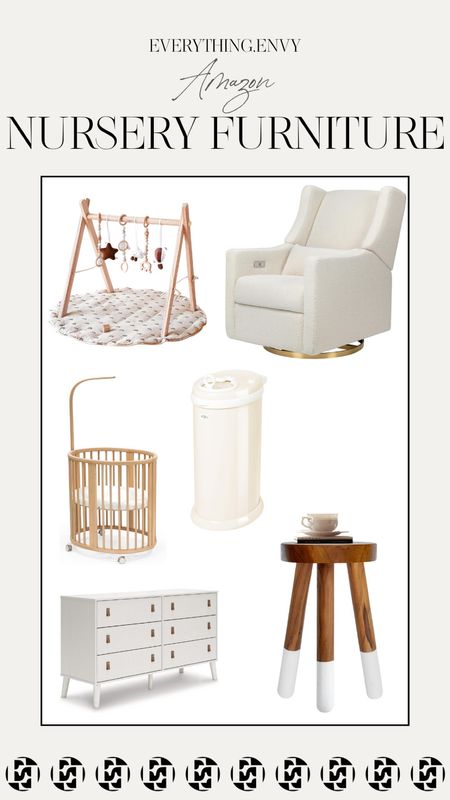 Neutral nursery furniture from Amazon ☁️🤍🤎

#LTKfamily #LTKhome #LTKbaby