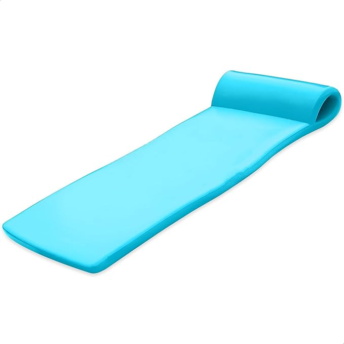 TRC Recreation Sunsation Thick Foam Pool Float Lounger w/Headrest for Lounging & Sunbathing in Sw... | Amazon (US)