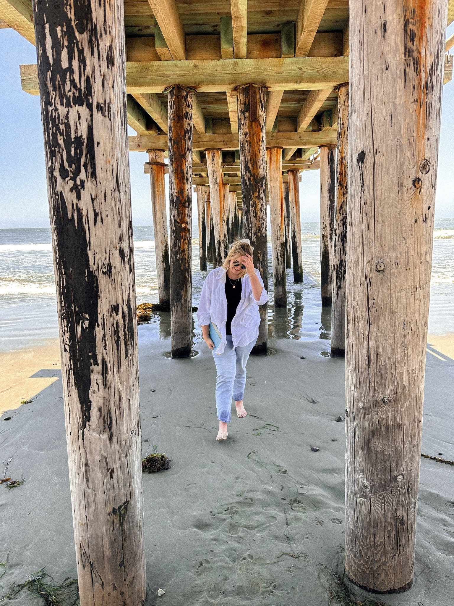 Summertime and the livings easy ☀️ 

#summer #beach #summeroutfit #vacation #beachread

#LTKunder50 #LTKswim #LTKSeasonal