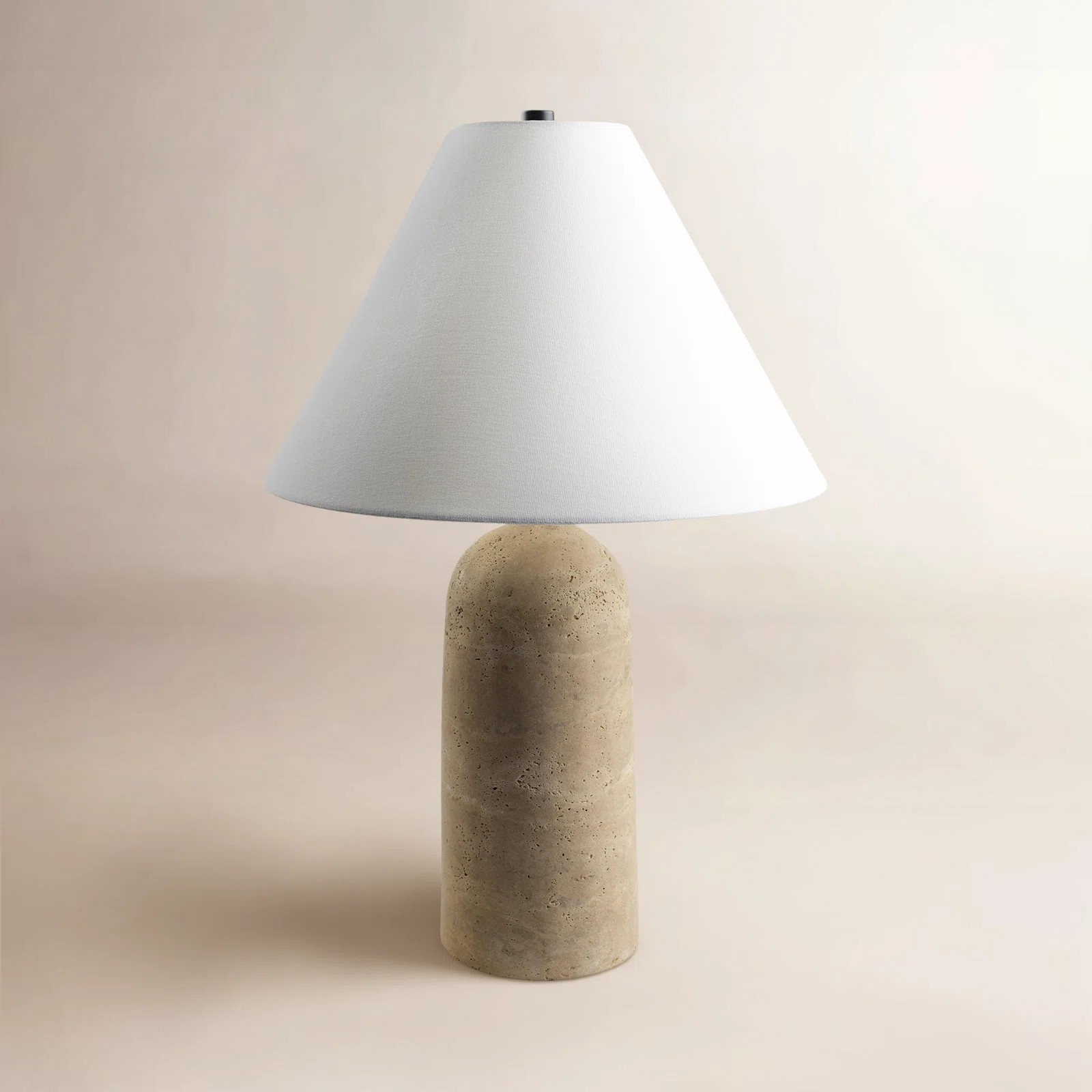 Astere Travertine Table Lamp | Wayfair North America