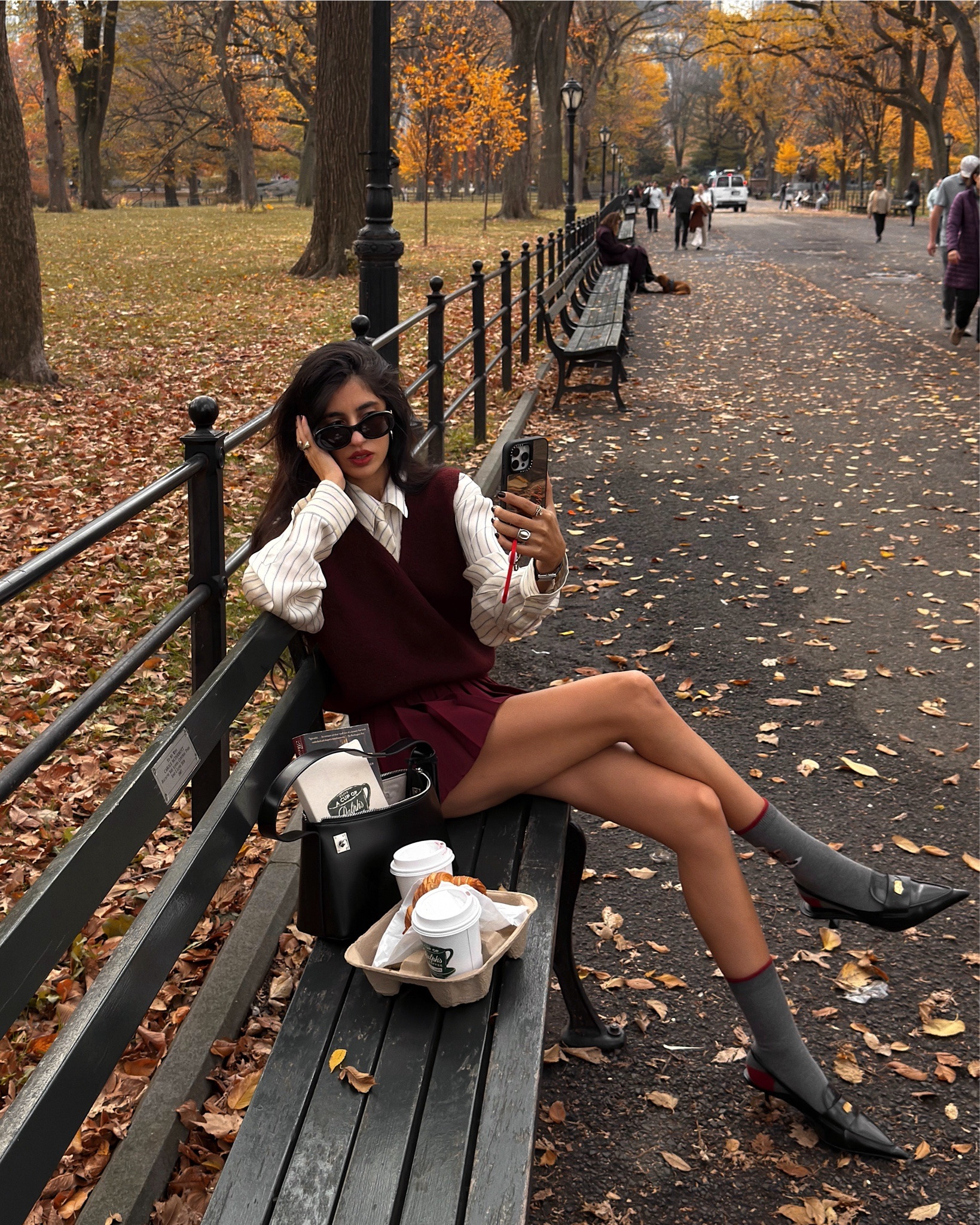 beautiful autumn day 