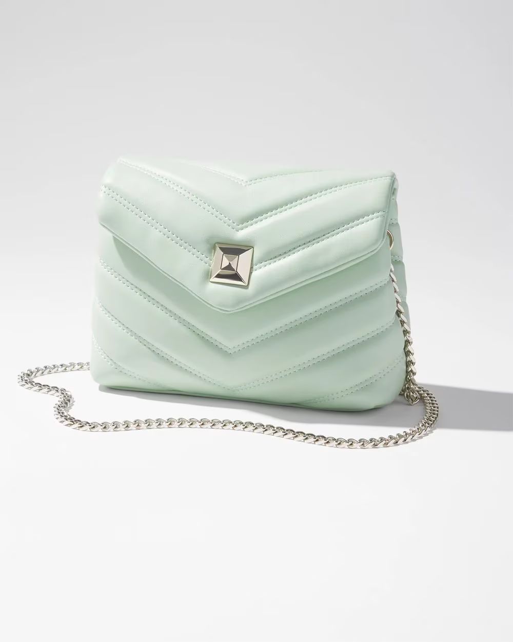 Quilted Crossbody Bag | White House Black Market