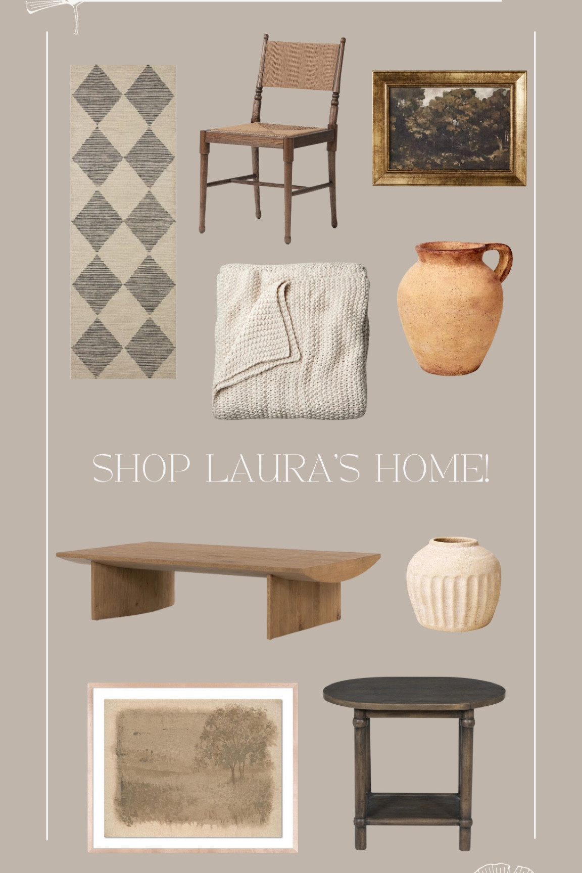 Shop Laura’s favorites from her home!

#LTKhome #LTKfindsunder100 #LTKfindsunder50