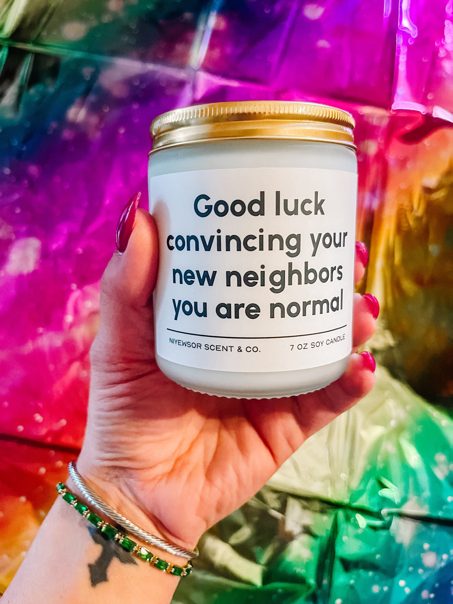 Funny gift ideas!! I bought this for my sister as a house warming gift!! It smells amazing and under $17!!

#LTKHoliday #LTKFindsUnder50 #LTKGiftGuide