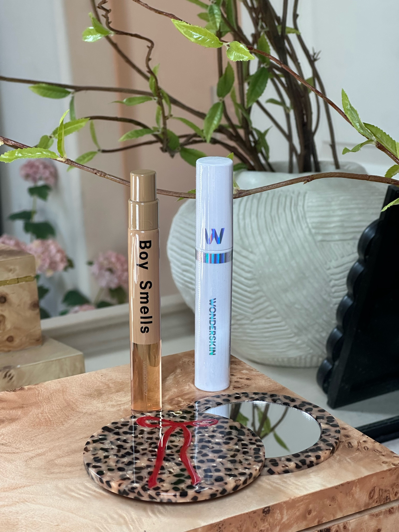 the best to go combination right here thanks to #anthropologie #wonderskin #maeve #boysmells! The travel size vanilla era is the nicest scent for any occasion. 

#LTKtravel #LTKfindsunder100 #LTKbeauty