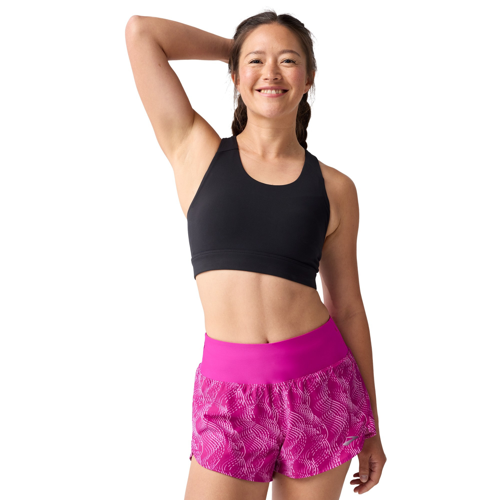 Brooks Women's Luxe Pocket Sports Bra Black S | REI