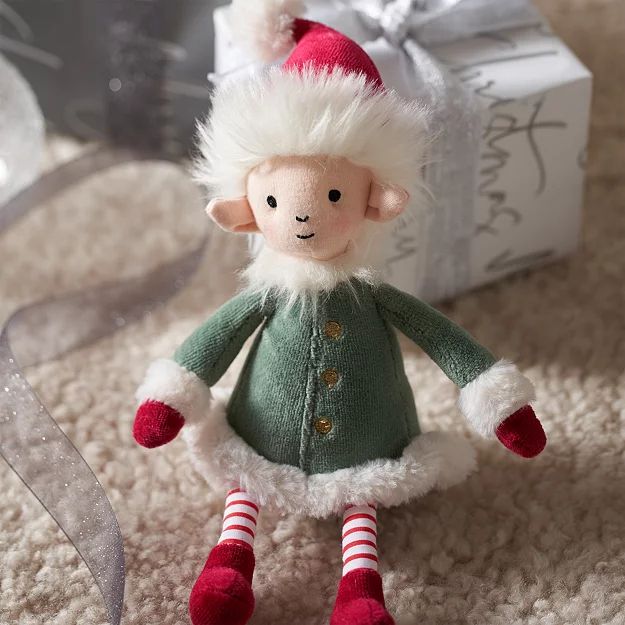Jellycat Leffy Elf | Jellycat Soft Toy Collection | The  White Company | The White Company (UK)
