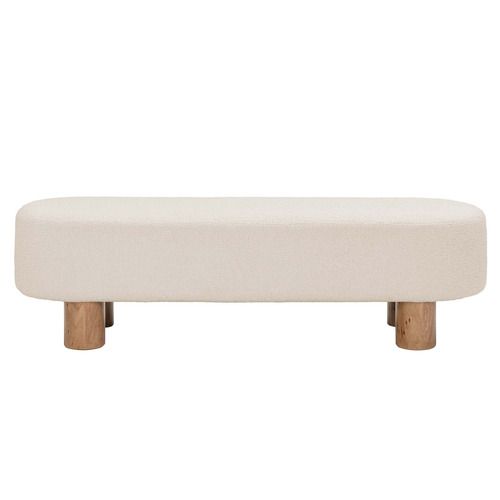 Temple & Webster Dot 140cm Teddy Ottoman Bench | Temple & Webster AU