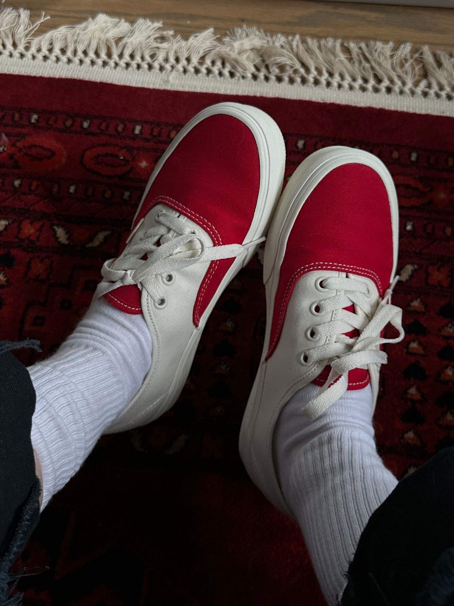 new vans!! they’re so good