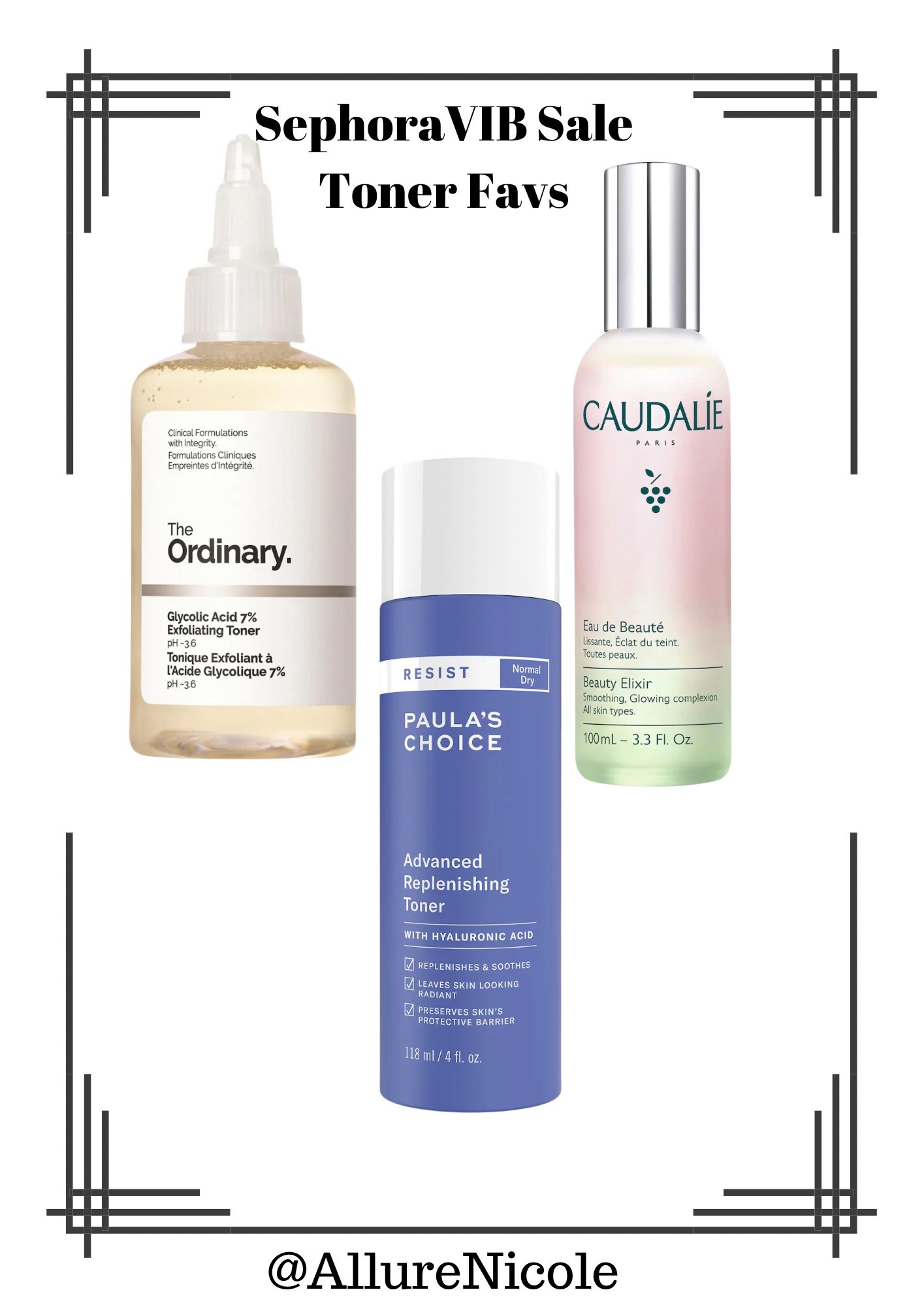 Sephora Toner Favorites ✨