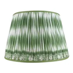 Ikat Printed Lamp Shade 18", Asparagus | Chairish