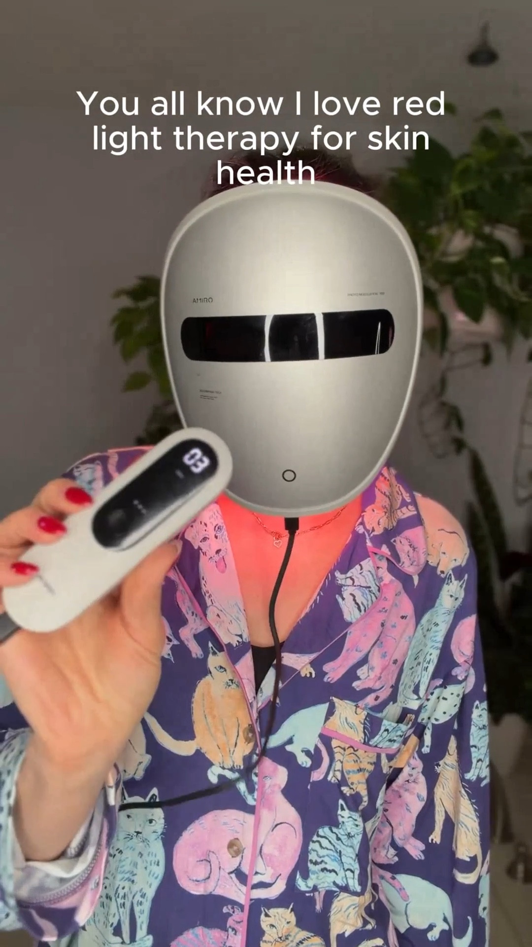 

If you’ve been curious about **LED light therapy at home**, this is your sign 👀
I’ve been using the **Amiro LED Light Mask**, and it has **completely replaced my old LED mask** — it’s more comfortable, easier to use, and delivers real results.

This mask features **5 targeted LED lights**, and each wavelength penetrates the skin at a different depth to trigger specific benefits for healthier-looking skin over time.

💡 **The 5 LED Lights & How They Work:**

🔴 **Red Light** – Penetrates deeper into the skin to stimulate collagen and elastin production, helping reduce the appearance of fine lines, improve firmness, and support skin repair.

🔵 **Blue Light** – Works closer to the surface to target acne-causing bacteria, helping calm active breakouts and prevent future ones.

🟢 **Green Light** – Helps regulate melanin production, which can improve the look of dark spots, sun damage, and uneven skin tone.

🟡 **Yellow Light** – Supports circulation and helps calm inflammation, making it great for redness, sensitivity, and boosting overall radiance.

🟣 **Purple Light** – Combines red + blue light benefits to support acne healing while encouraging skin renewal.

✨ **Why this replaced my old mask:**
– **Comfortable, ergonomic design** with no pressure points
– Lightweight and easy to wear
– Only **10 minutes per session**
– Simple enough to stay consistent (which is key with LED therapy)

💰 **DEAL ALERT:**
Use my code **Trinity90** for **$90 OFF**, and it **stacks with their current promotion**, bringing the price to **just over $100** — an incredible deal for professional-level **LED light therapy at home**.

If you’ve been wanting to upgrade your skincare routine with **beauty tech that actually works**, this is one of the best values I’ve found.
Linked on **LTK** 🤍✨

#Amiro #AmiroSpectra #AmiroLEDMask #redlighttherapy #acnetreament
 

 

#LTKgrwm #LTKOver40 #LTKSaleAlert

 

#LTKselfcare #LTKOver40 #LTKgrwm