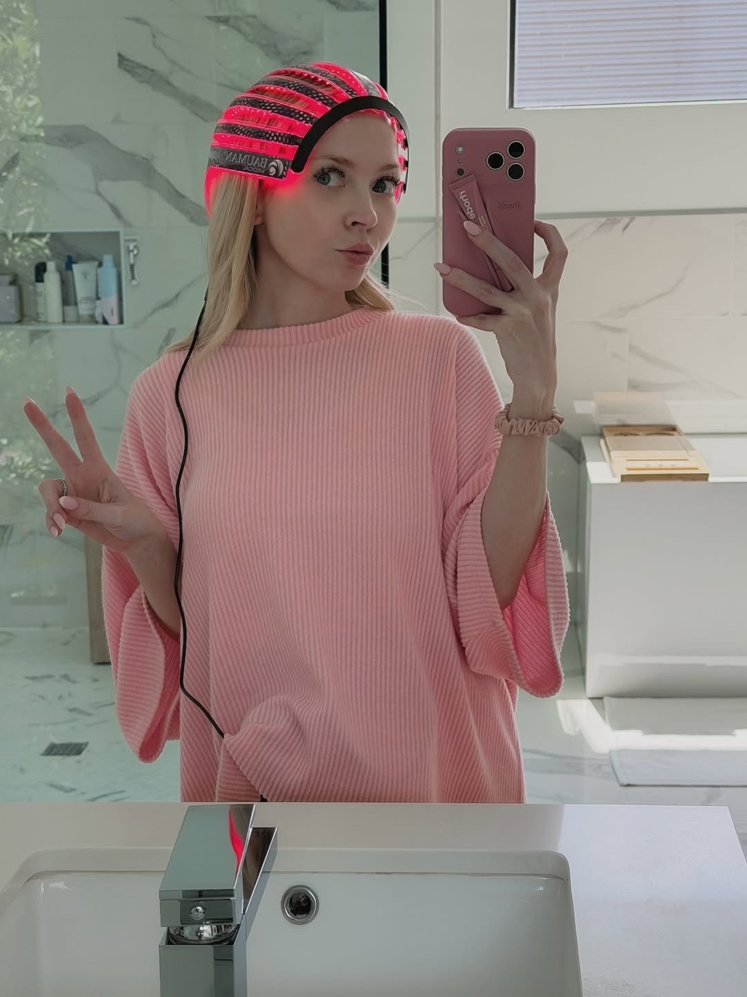 Pink look of the day! 

#LTKgrwm #LTKBeauty #LTKootd