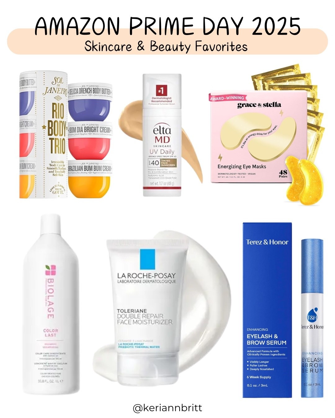 Amazon Prime Day 2025 - Skincare & Beauty Favorites 

#LTKSaleAlert #LTKBeauty
