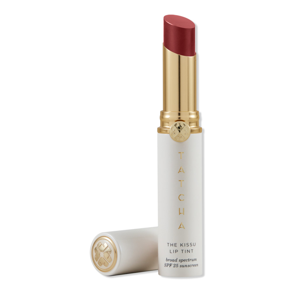 TATCHA The Kissu Lip Tint SPF 25 Tinted Lip Sunscreen - Camellia | Ulta