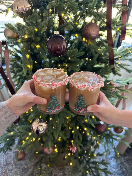 A festive espresso martini on ice! Linking similar tree’s here! #kathleenpost #christmascocktail

#LTKhome #LTKHoliday #LTKSeasonal
