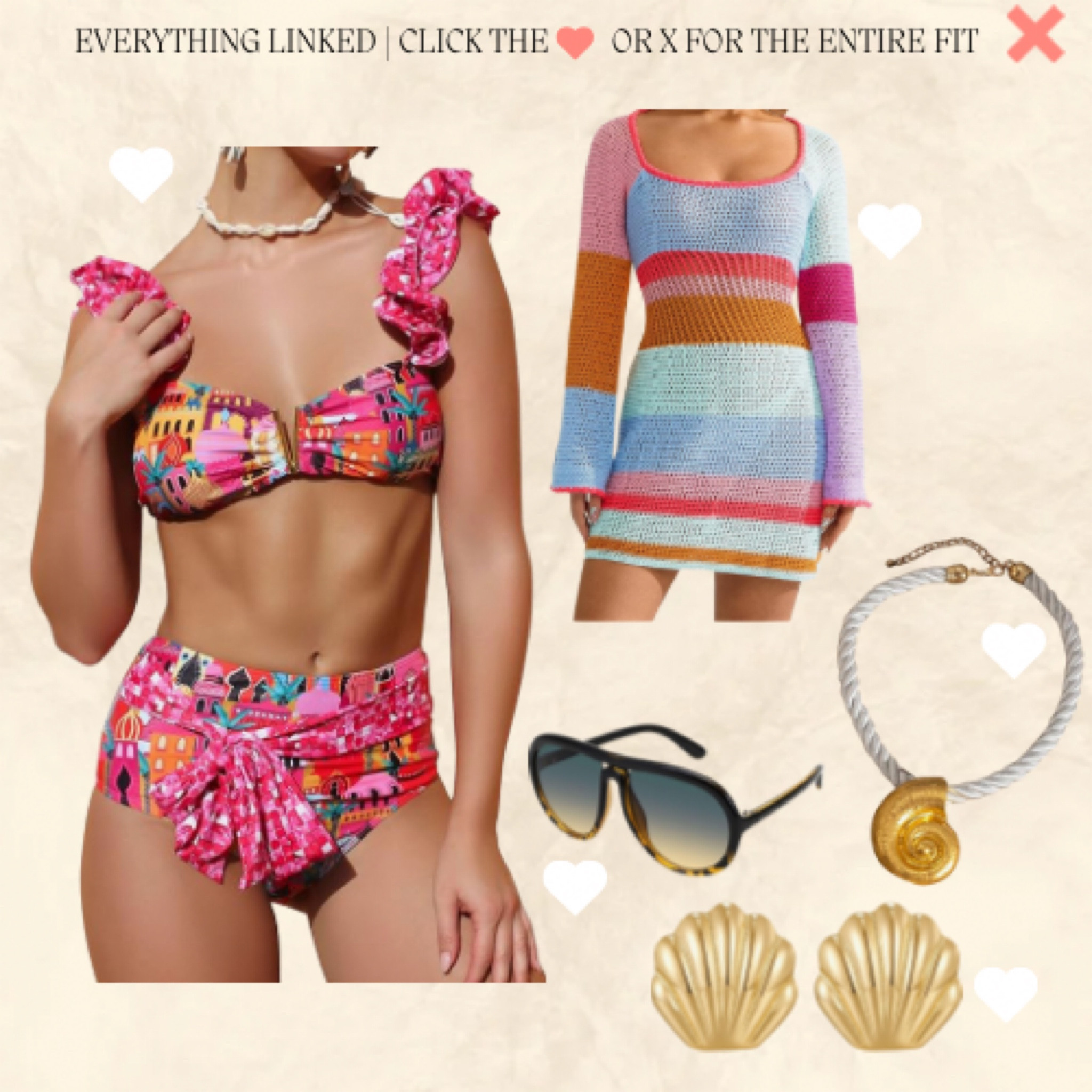 BEACH OUTFIT - BEACH DAY 2

#LTKSummerSales #LTKSeasonal #LTKSwim
