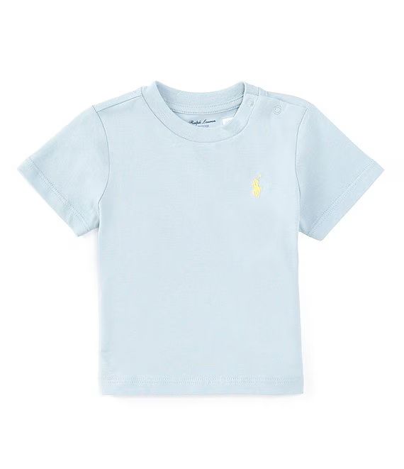 Baby Boys 3-24 Months Short-Sleeve Crewneck Jersey T-Shirt | Dillard's