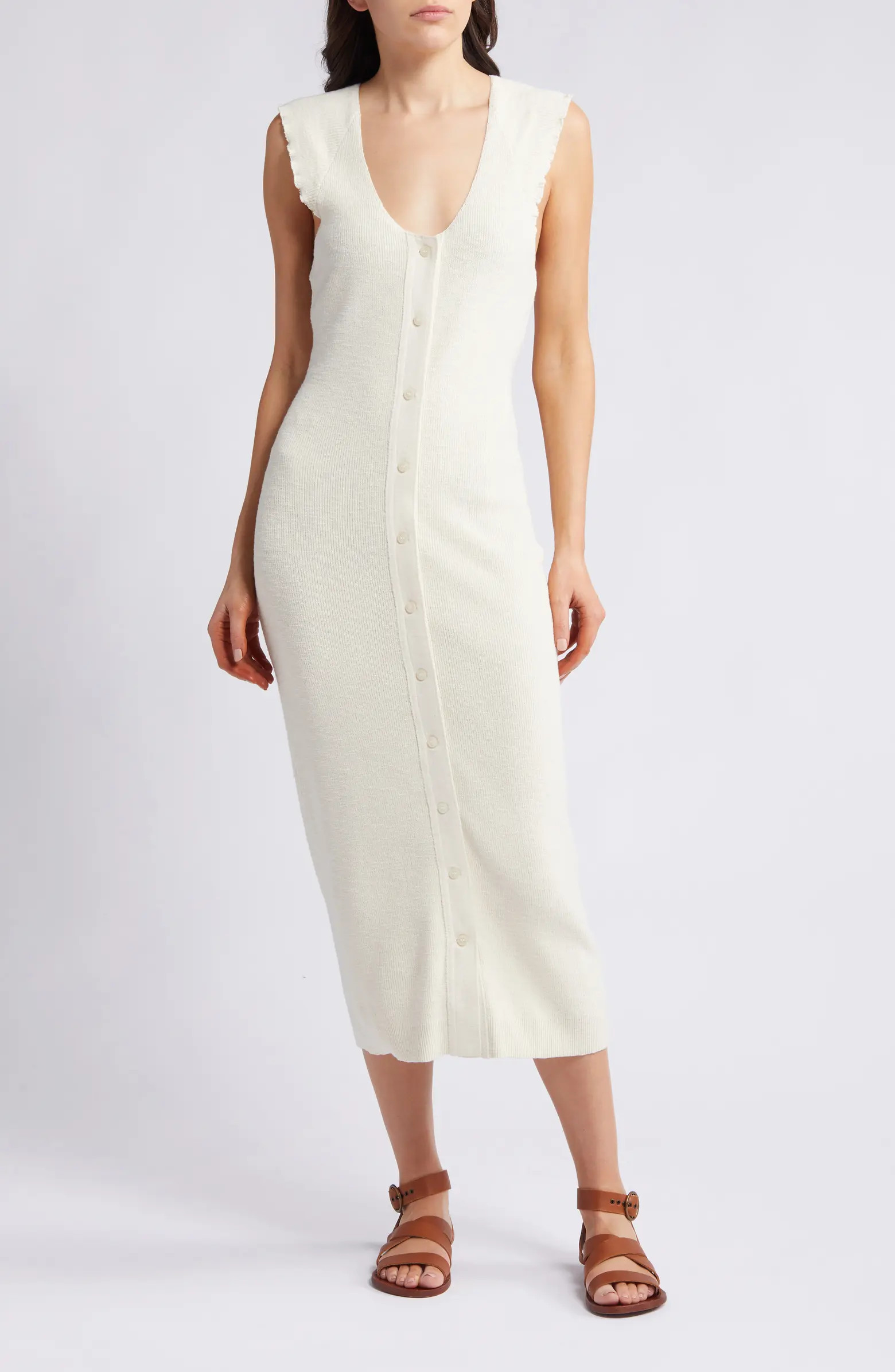 Button Front Sweater Dess | Nordstrom