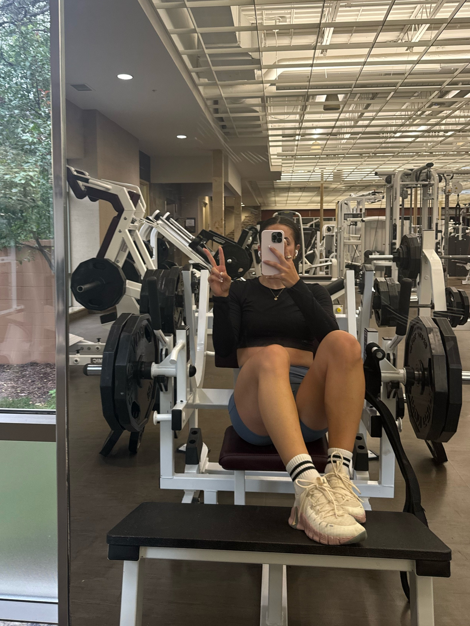 Workout fit - obsessed w/ my lifting shoes 

#LTKStyleTip #LTKFitness