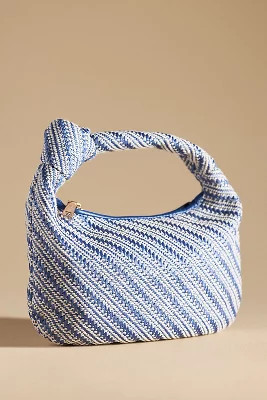 The Mini Brigitte Satchel by Melie Bianco: Raffia Edition | Anthropologie (US)