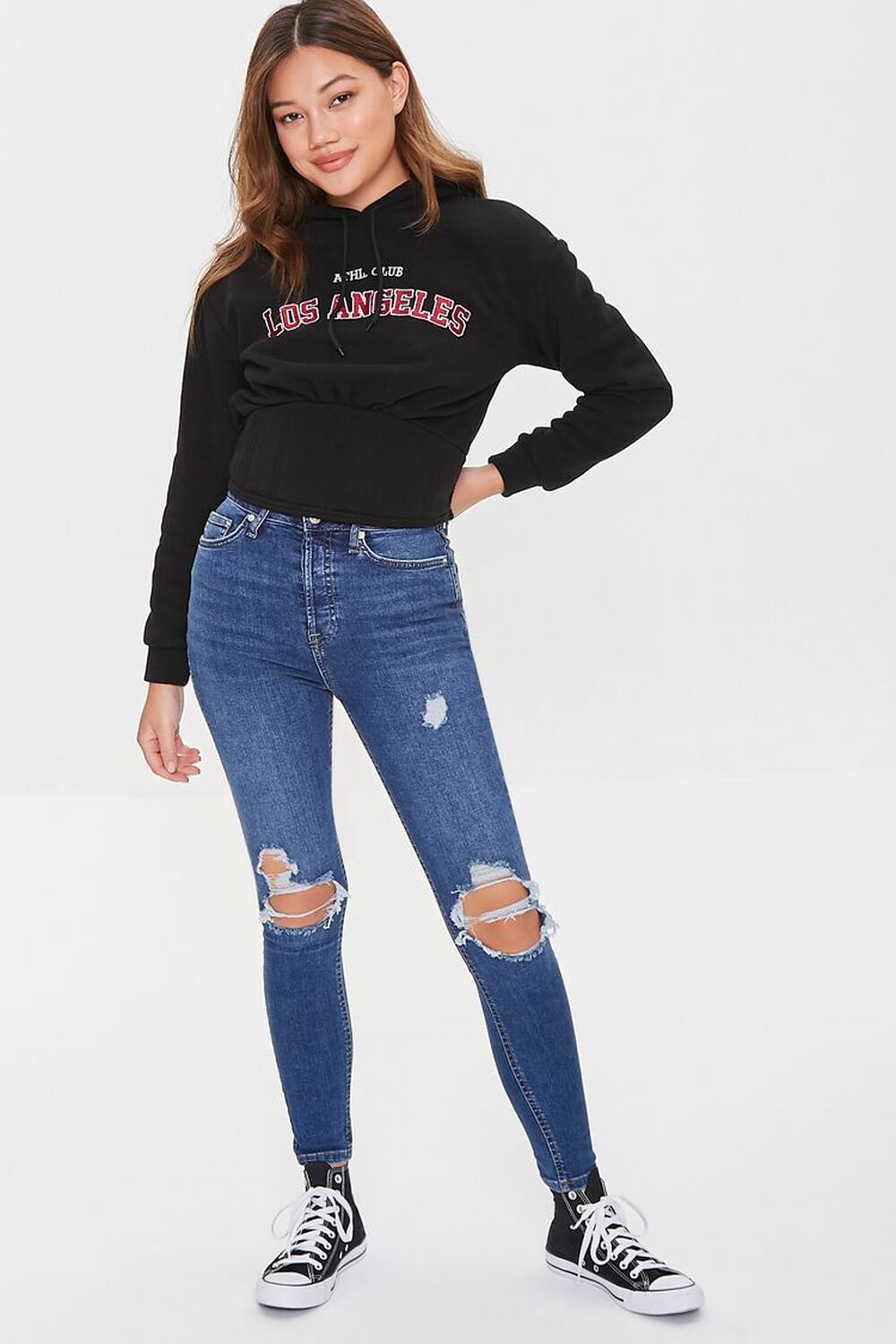 Distressed Skinny Jeans | Forever 21 (US)