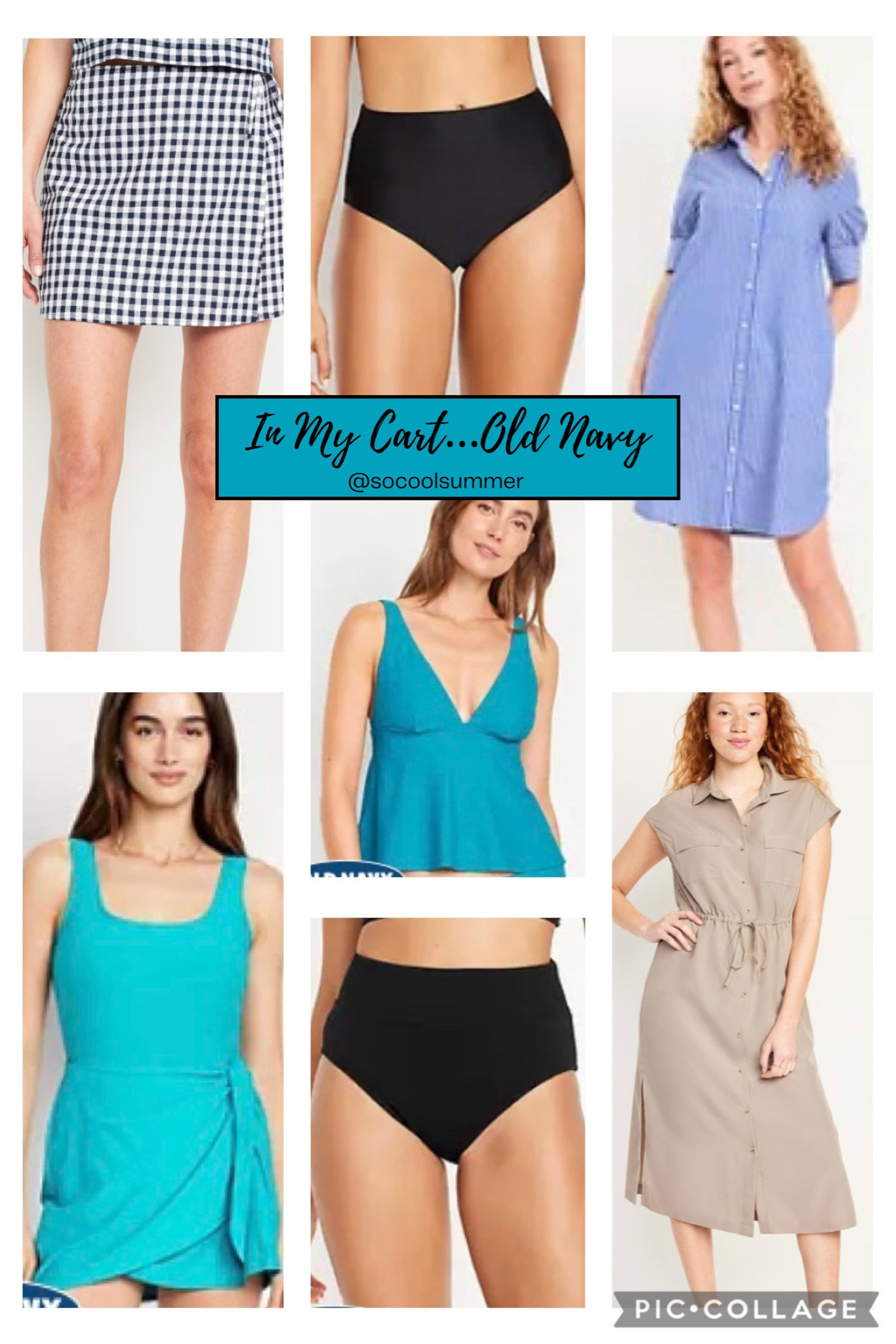 In my cart at Old Navy…shirtdress, a cute skort, and swim!

#hocsummer #coolsummer #lightsummer #truesummer #softsummer #pastelsummer #darksummer #brownsummer #sweetpeasummer #summerpalette #summerfinds

#LTKSeasonal #LTKStyleTip #LTKSaleAlert