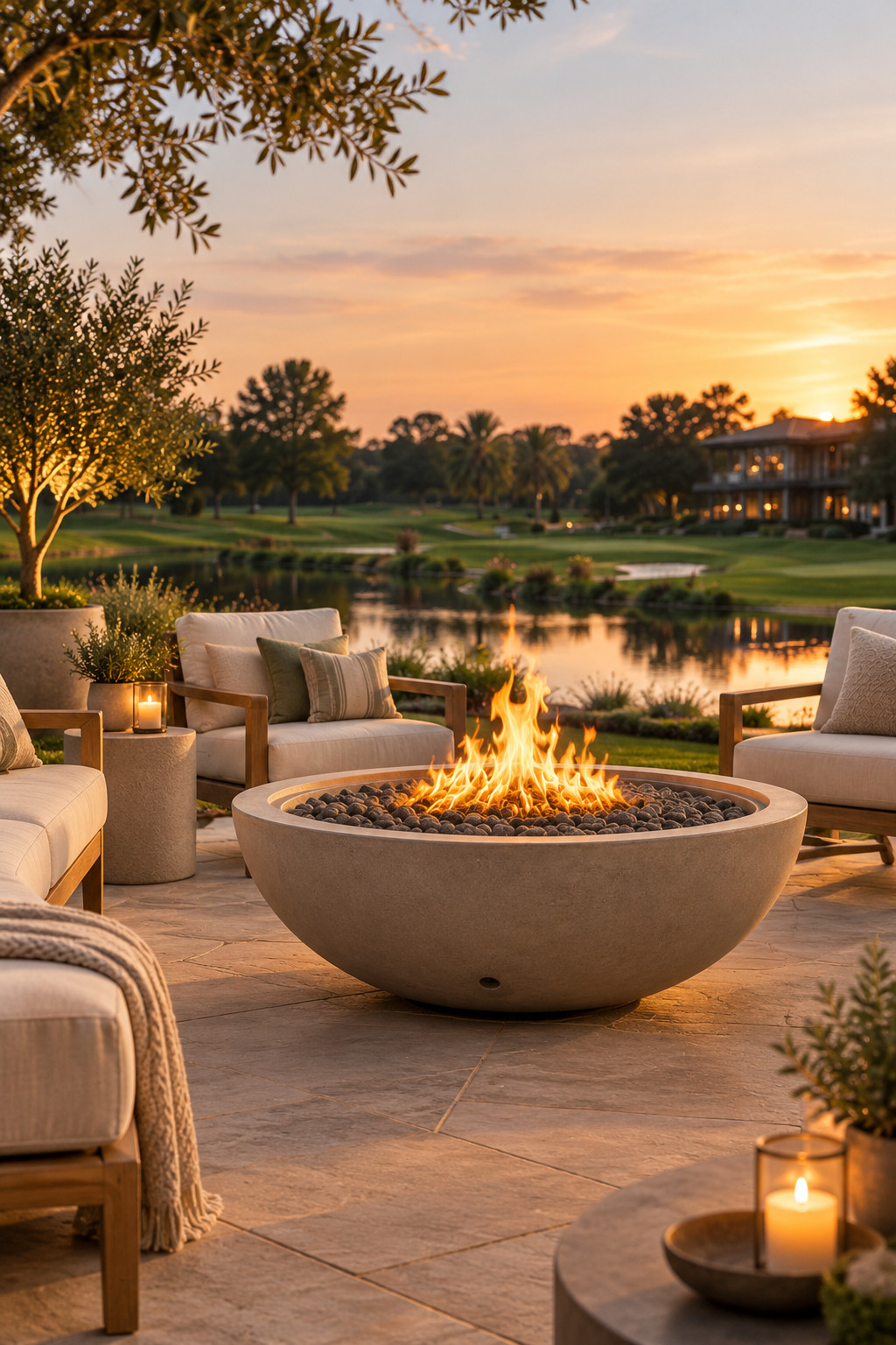 These fire pit finds are giving cozy resort patio at home 🤍 I love the mix of sleek concrete styles, black metal fire bowls, and statement fireplaces for creating a warm outdoor setup that still feels clean and minimal. #Wayfair #FirePitFinds #MinimalPatio #OutdoorLuxury #PatioInspo #BackyardStyle #CozyOutdoorSpace #FirePitSeason 

 #LTKSeasonal #LTKHome #LTKSaleAlert