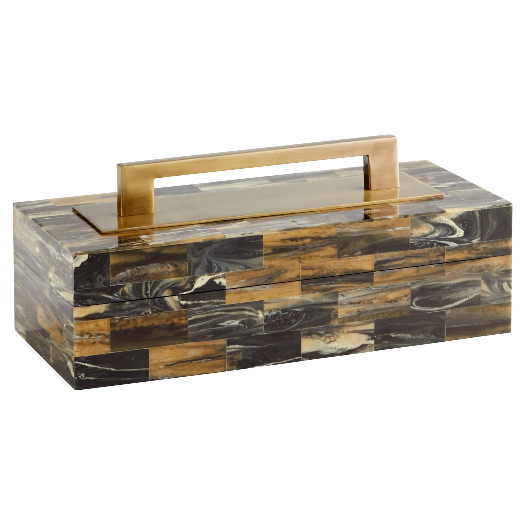 Cairo Horn Decorative Box | Perigold
