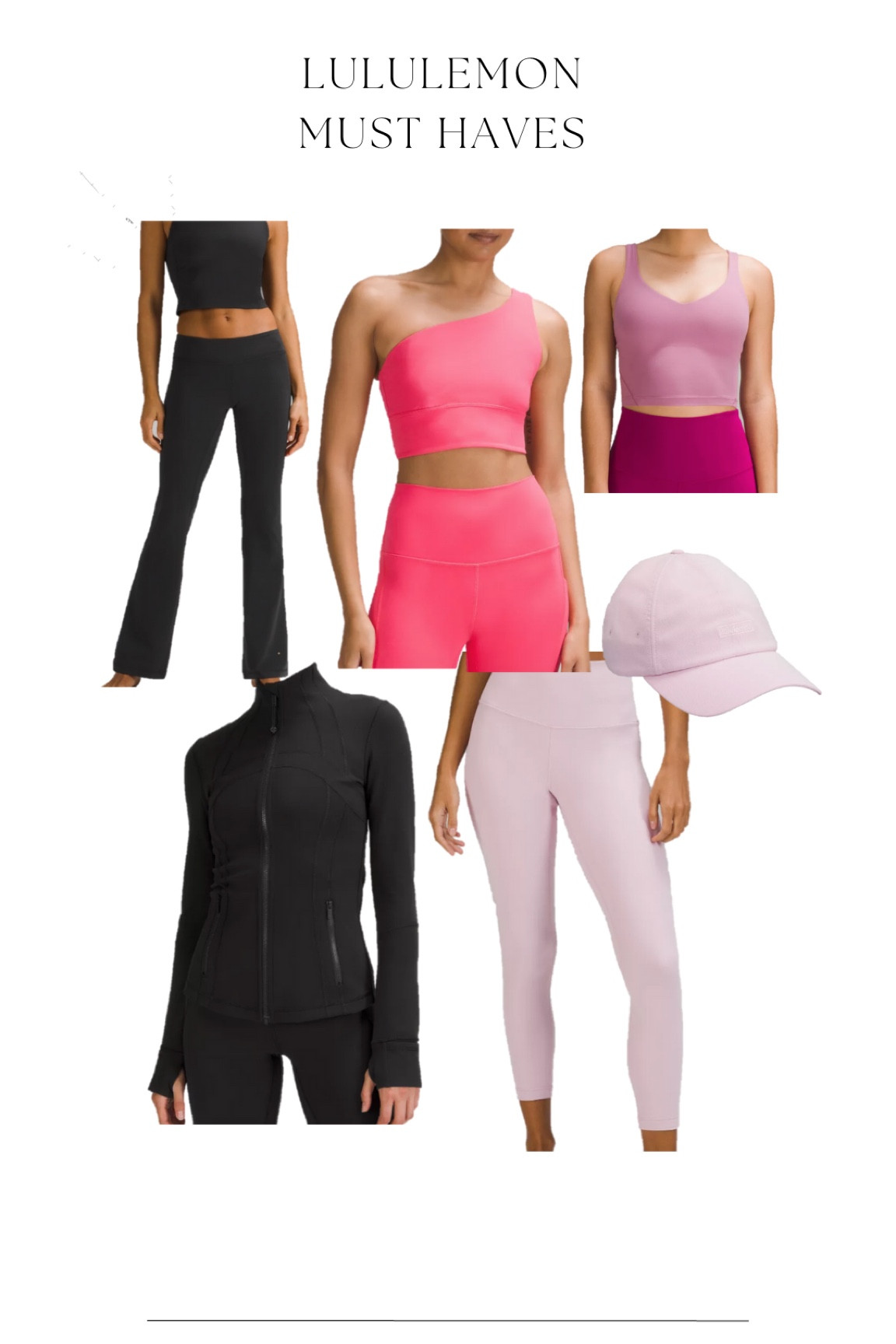 Lululemon must haves 

#LTKfit #LTKeurope #LTKFind