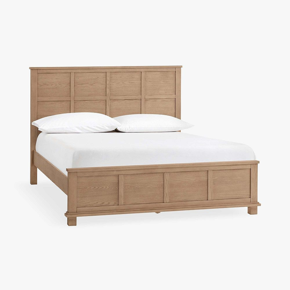 Turner Classic Bed, Queen, Seadrift, White Glove Delivery | Pottery Barn Teen