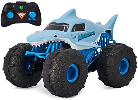 Monster Jam, Official Megalodon Storm All-Terrain Remote Control Monster Truck Toy Vehicle, 1:15 ... | Amazon (US)